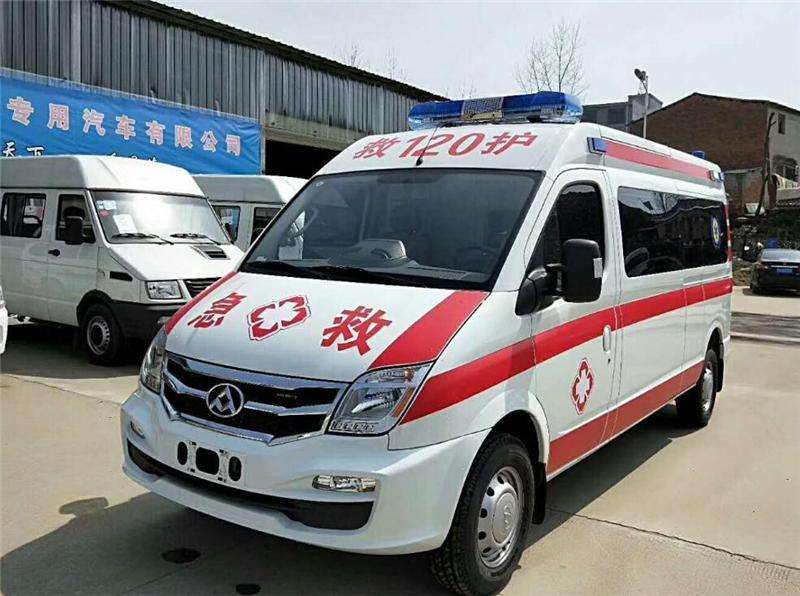 河西区急救车转院